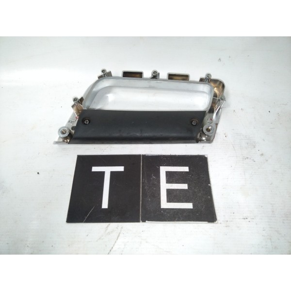 Puxador De Porta Traseiro Esquerdo Gm Captiva  2006 - 2018 Preto