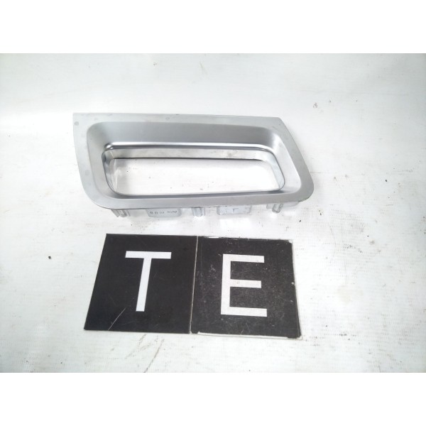 Puxador De Porta Traseiro Esquerdo Gm Captiva  2006 - 2018 Preto