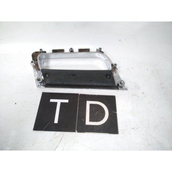 Puxador De Porta Traseiro Direito Gm Captiva  2006 - 2018 Preto