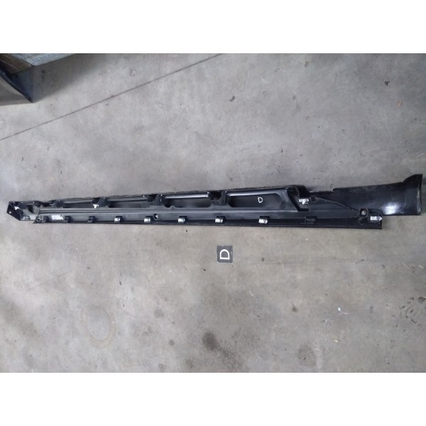 Saia Lateral Direita Gm Malibu 2008 - 2012 Preto