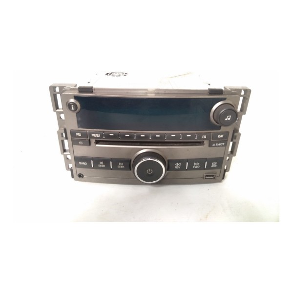 Radio Som 20940842 Gm Malibu 2008 - 2012