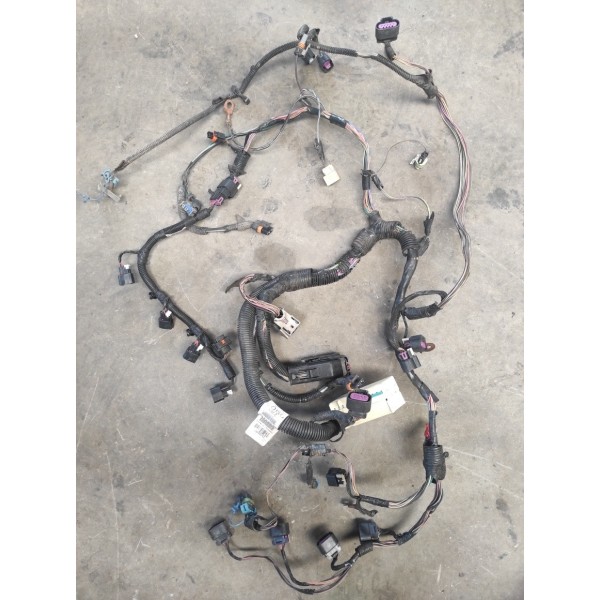 Chicote Injeçao 20930906 Gm Malibu 2008 - 2012