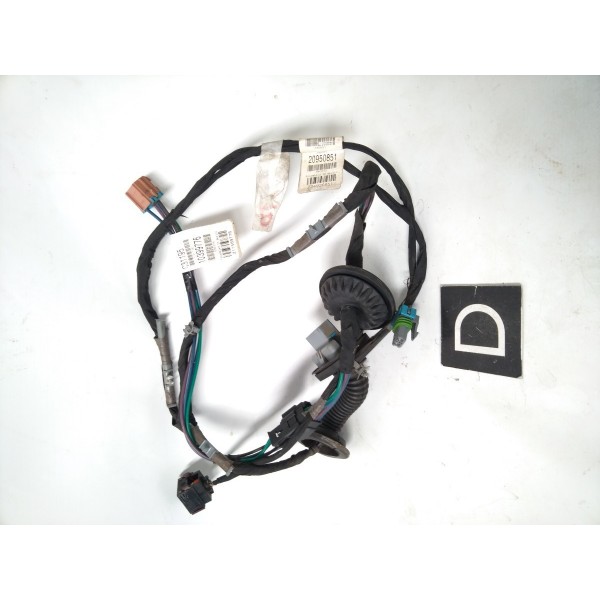 Chicote Porta Traseira Direita Gm Malibu 2008 - 2012