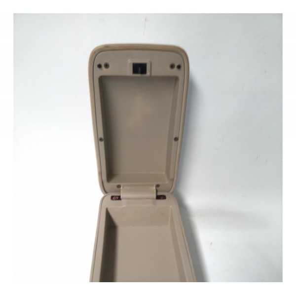Descanso Braço Console Central Lifan 620 2009 2013 Bege