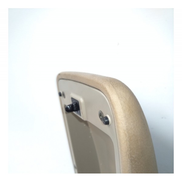 Descanso Braço Console Central Lifan 620 2009 2013 Bege