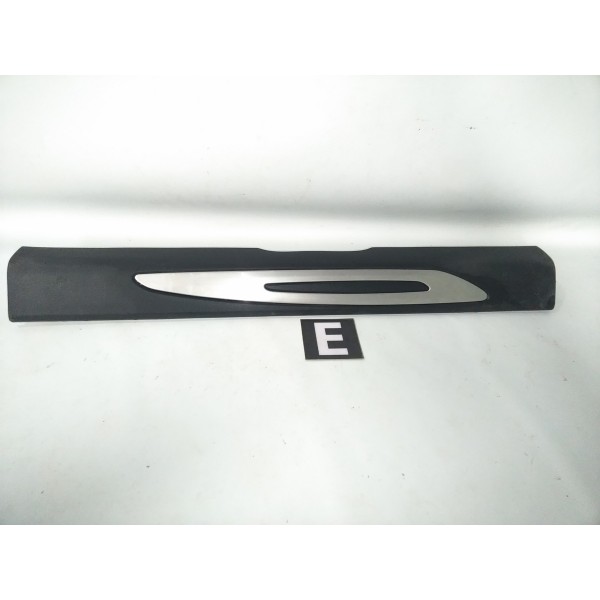 Soleira Esquerda Citroen Ds3 1.6 Thp 2009 2016  Preto