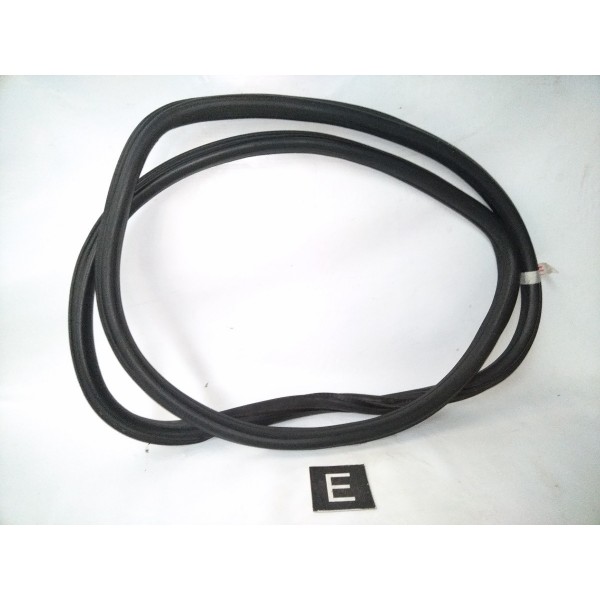 Borracha Porta Traseira Esquerda Gm Malibu 2008 - 2012