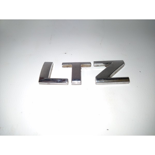 Emblema Ltz Tampa Traseira Gm Malibu 2008 - 2012