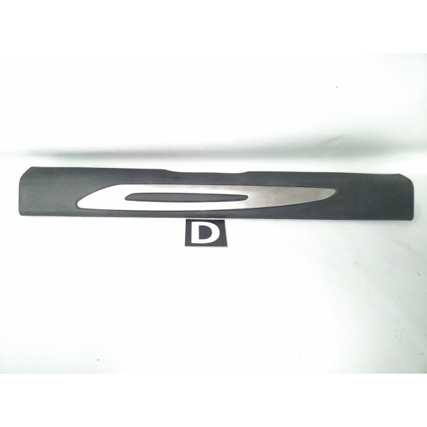 Soleira Direita Citroen Ds3 1.6 Thp 2009 2016  Preto