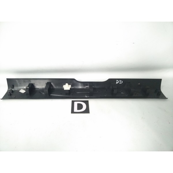Soleira Direita Citroen Ds3 1.6 Thp 2009 2016  Preto