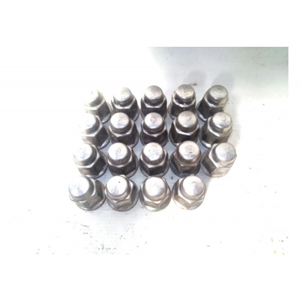 Jogo Porca Roda 19 Unidades Gm Malibu 2008 - 2012