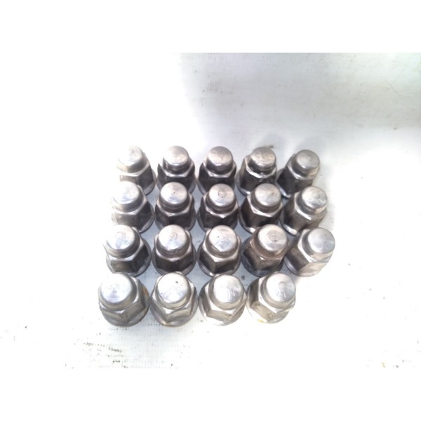 Jogo Porca Roda 19 Unidades Gm Malibu 2008 - 2012