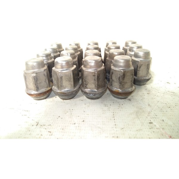 Jogo Porca Roda 19 Unidades Gm Malibu 2008 - 2012