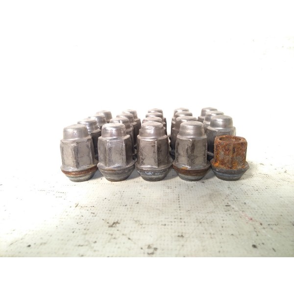 Jogo Porca Roda 19 Unidades Gm Malibu 2008 - 2012