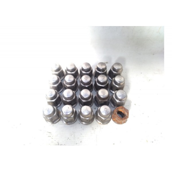 Jogo Porca Roda 19 Unidades Gm Malibu 2008 - 2012