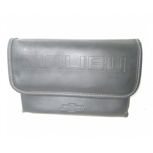 Manual Do Proprietário Gm Malibu 2008 - 2012