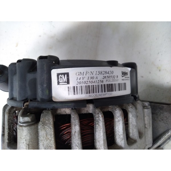 Alternador 130 Ah 15828450 Gm Malibu 2008 - 2012