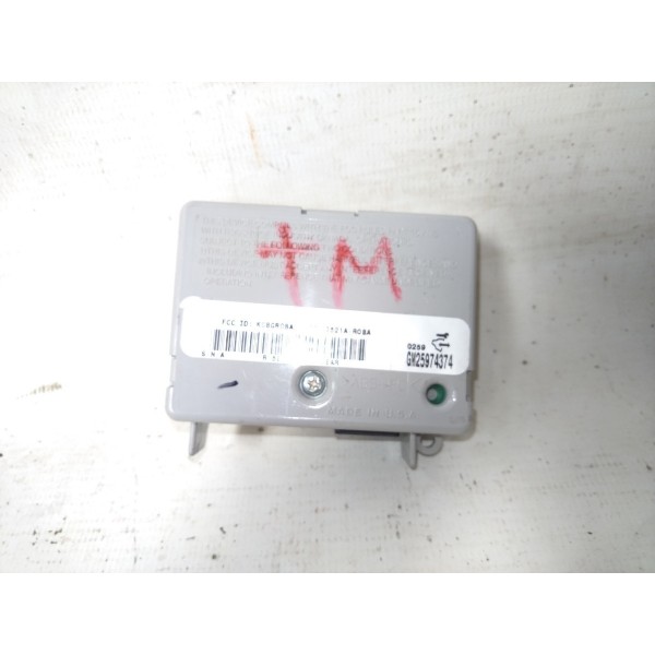 Modulo Imobilizador Gm25974374 Gm Malibu 2008 - 2012