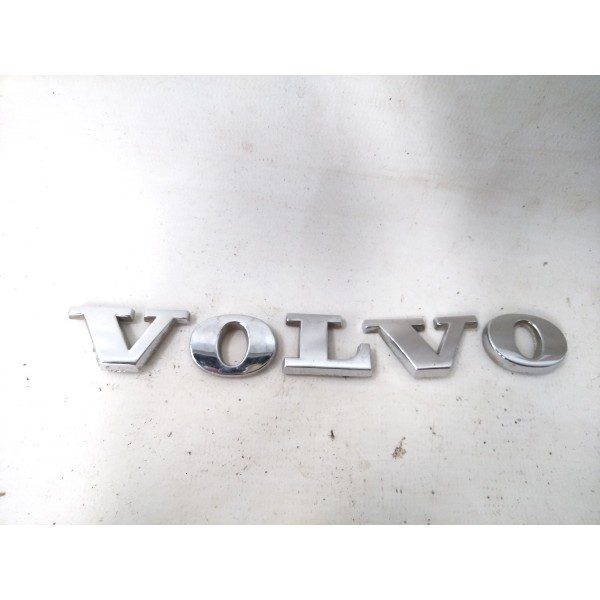Emblema Tampa Traseira Volvo S60 2000 - 2009
