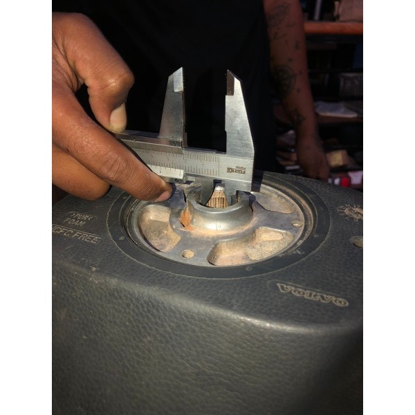 Volante Com Bolsa Volvo S60 2000  2009