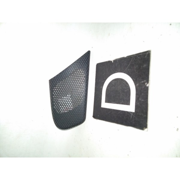 Grade Twitter Forro De Porta Direito Volvo S60 2000 - 2009 Preto