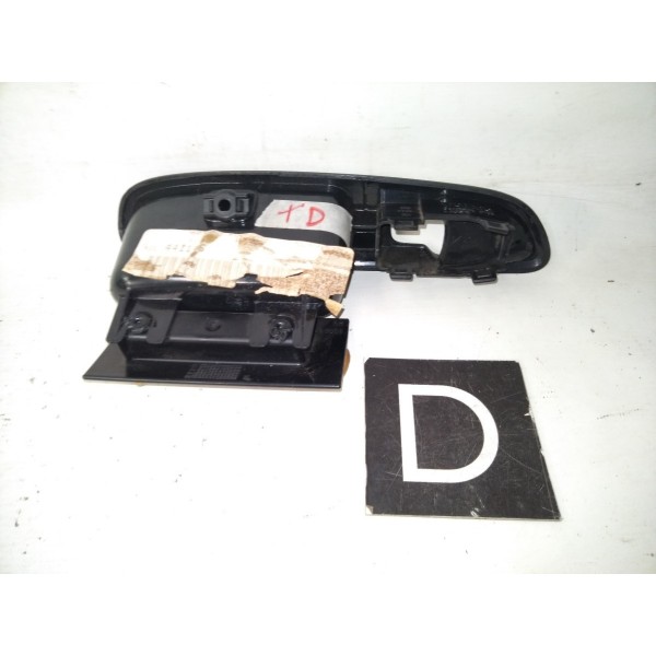 Moldura Botao Vidro Eletrico Traseiro Direito Volvo S60 2005