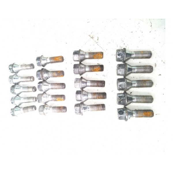 Jogo Parafuso Roda 20 Unidades Volvo S60 2000  2009