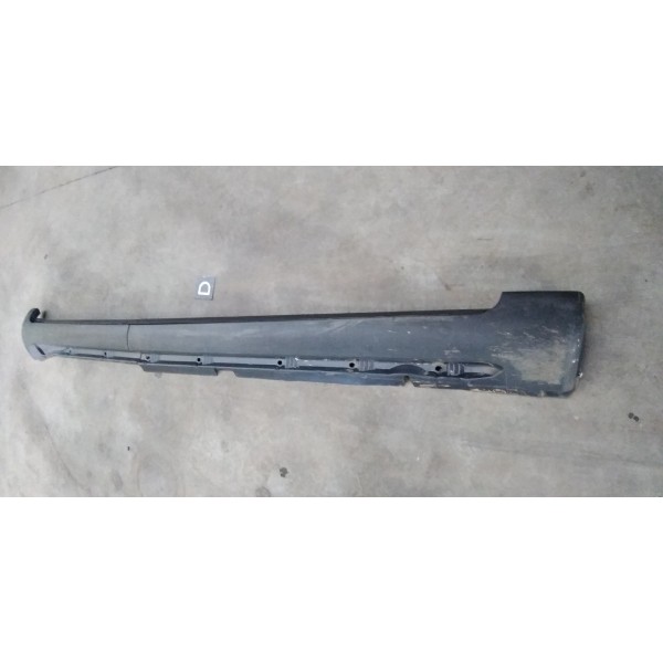 Saia Spoiler Lateral Direita Volvo S60 2000  2009 Preto