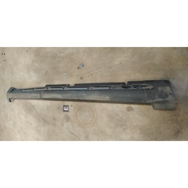 Saia Spoiler Lateral Esquerda Volvo S60 2000  2009 Preto