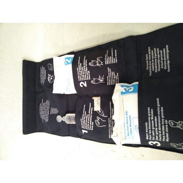 Kit Primeiros Socorros Volvo S60 2000  2009 Incompleto