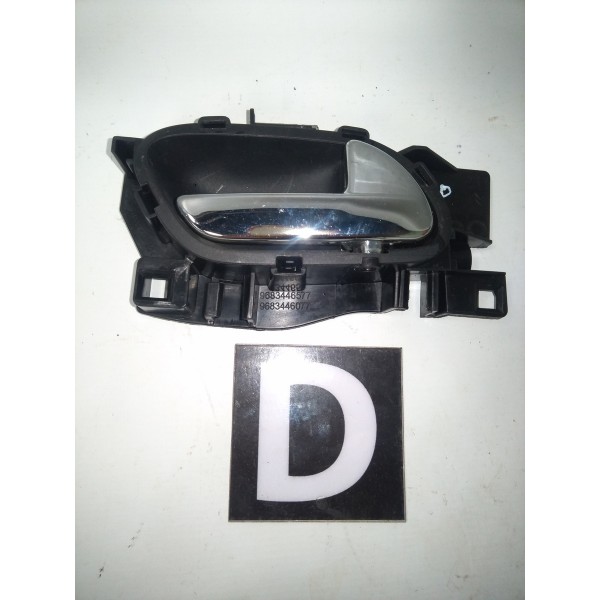 Maçaneta Interna Direita Citroen Ds3 1.6 Thp 2009 2016  Dianteira