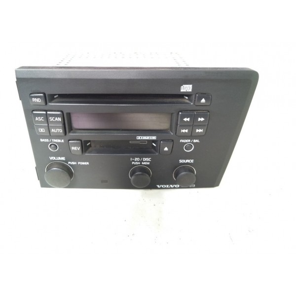 Radio Som 306577001 Volvo S60 2000  2009