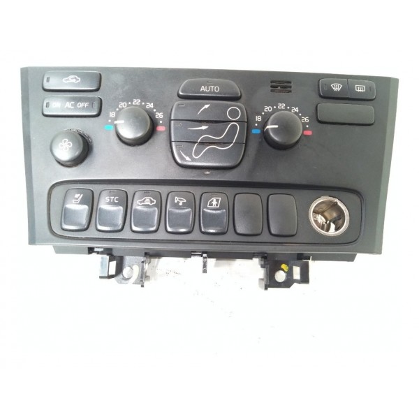 Comando Ar Condicionado 8691876 Volvo S60 2000  2009