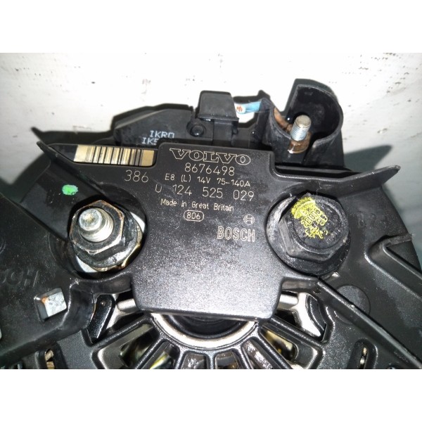 Alternador 140a 8676498 Volvo S60 2000  2009