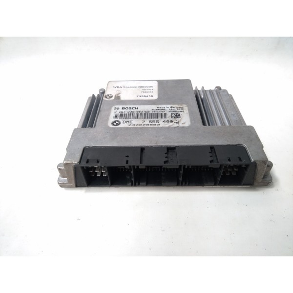 Módulo Injeção 7555400 Bmw E53 X5 1999 2005