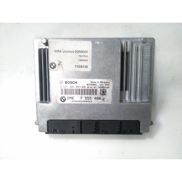 Módulo Injeção 7555400 Bmw E53 X5 1999 2005