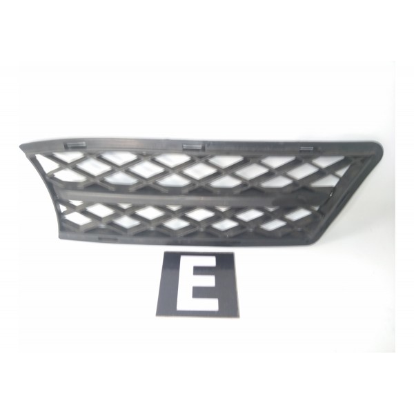 Grade Parachoque Dianteiro Esquerdo Lifan 620 2009 2013 Fosco