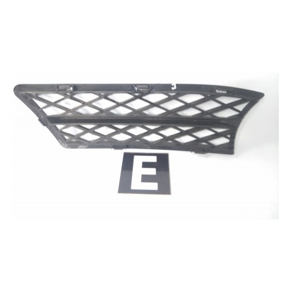 Grade Parachoque Dianteiro Esquerdo Lifan 620 2009 2013 Fosco