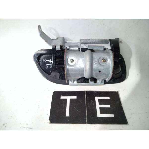 Maçaneta Externa Traseira Esquerda Volvo S60 2000  2009 Preto