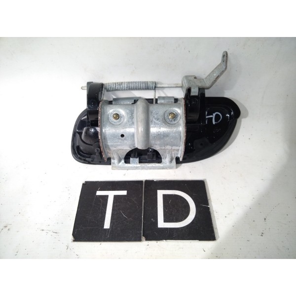 Maçaneta Externa Traseira Direita Volvo S60 2000  2009 Preto