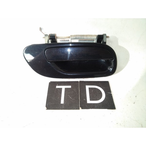 Maçaneta Externa Traseira Direita Volvo S60 2000  2009 Preto