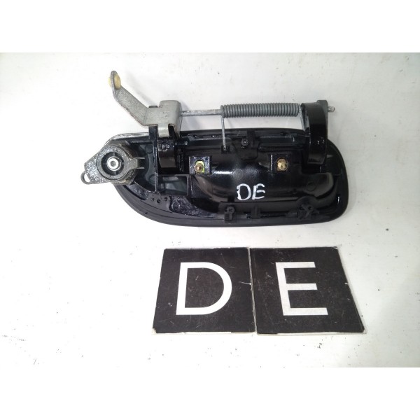 Maçaneta Externa Dianteira Esquerda Volvo S60 2000  2009 Preto