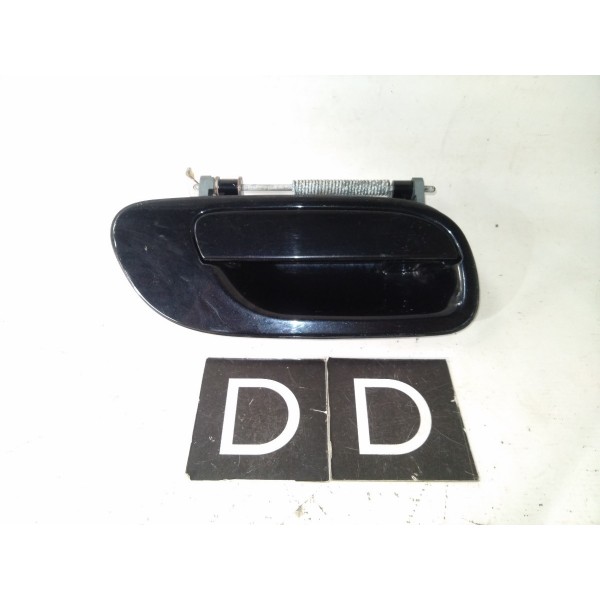Maçaneta Externa Dianteira Direita Volvo S60 2000  2009 Preto