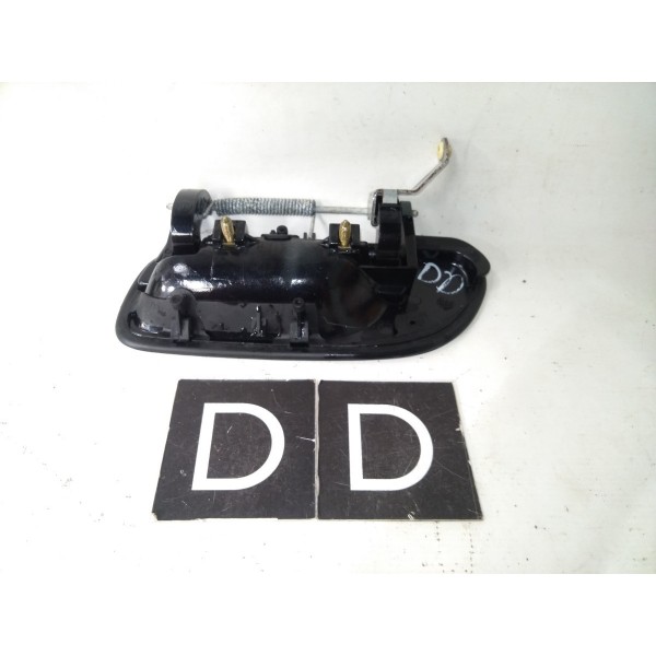 Maçaneta Externa Dianteira Direita Volvo S60 2000  2009 Preto