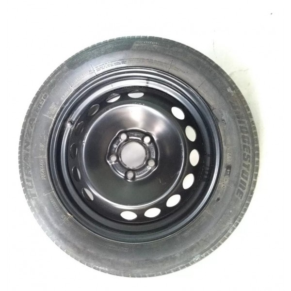 Estepe Ferro Bridgestone Turanza 205/55r16 Volvo S60 30% V.u Preto