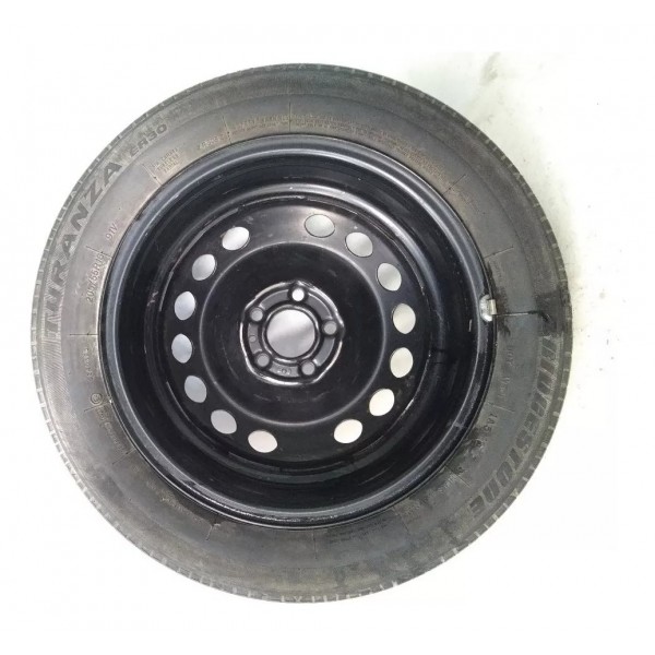 Estepe Ferro Bridgestone Turanza 205/55r16 Volvo S60 30% V.u Preto
