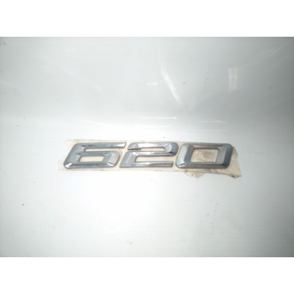 Emblema  620  Tampa Traseiro Lifan 620 2009 2013