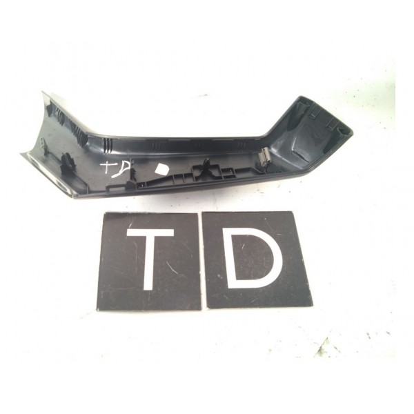 Puxador De Porta Traseiro Direito T-cross 2019 - 2022 Preto