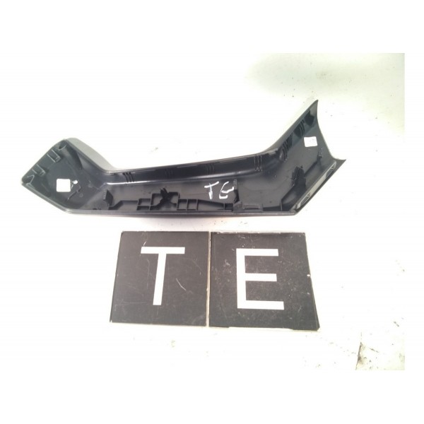 Puxador De Porta Traseiro Esquerdo T-cross 2019 - 2022 Preto