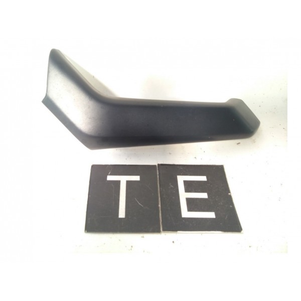 Puxador De Porta Traseiro Esquerdo T-cross 2019 - 2022 Preto